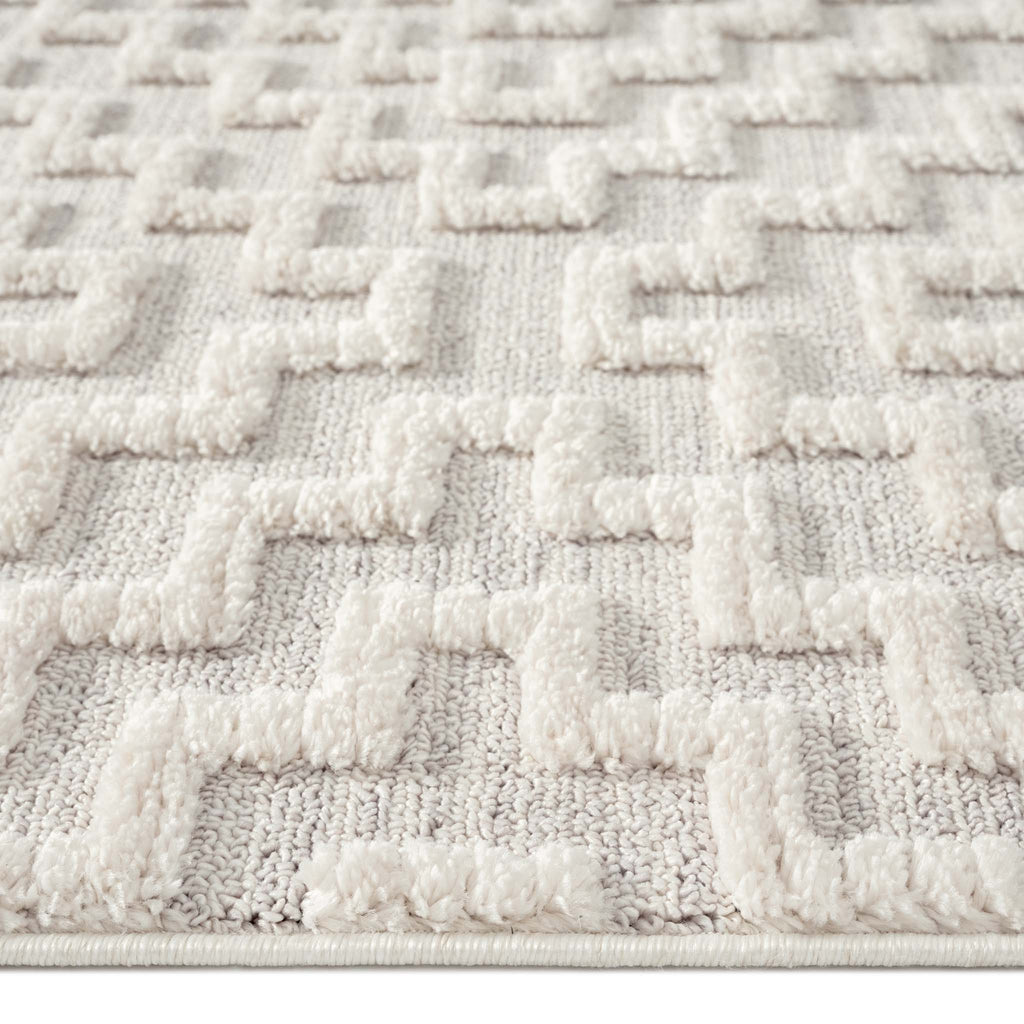 Soft Neutral 3631 Lt Grey Hallway Runner