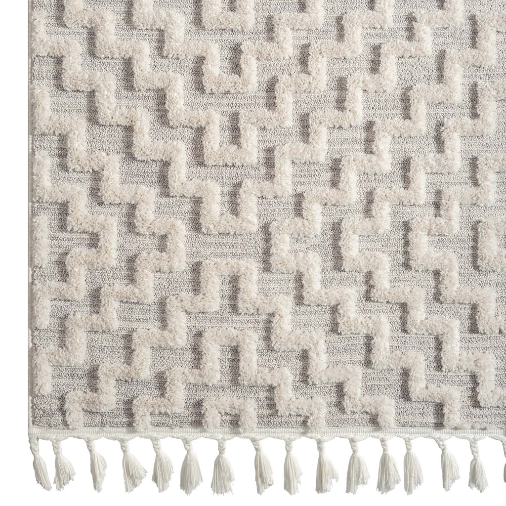 Soft Neutral 3631 Lt Grey Hallway Runner