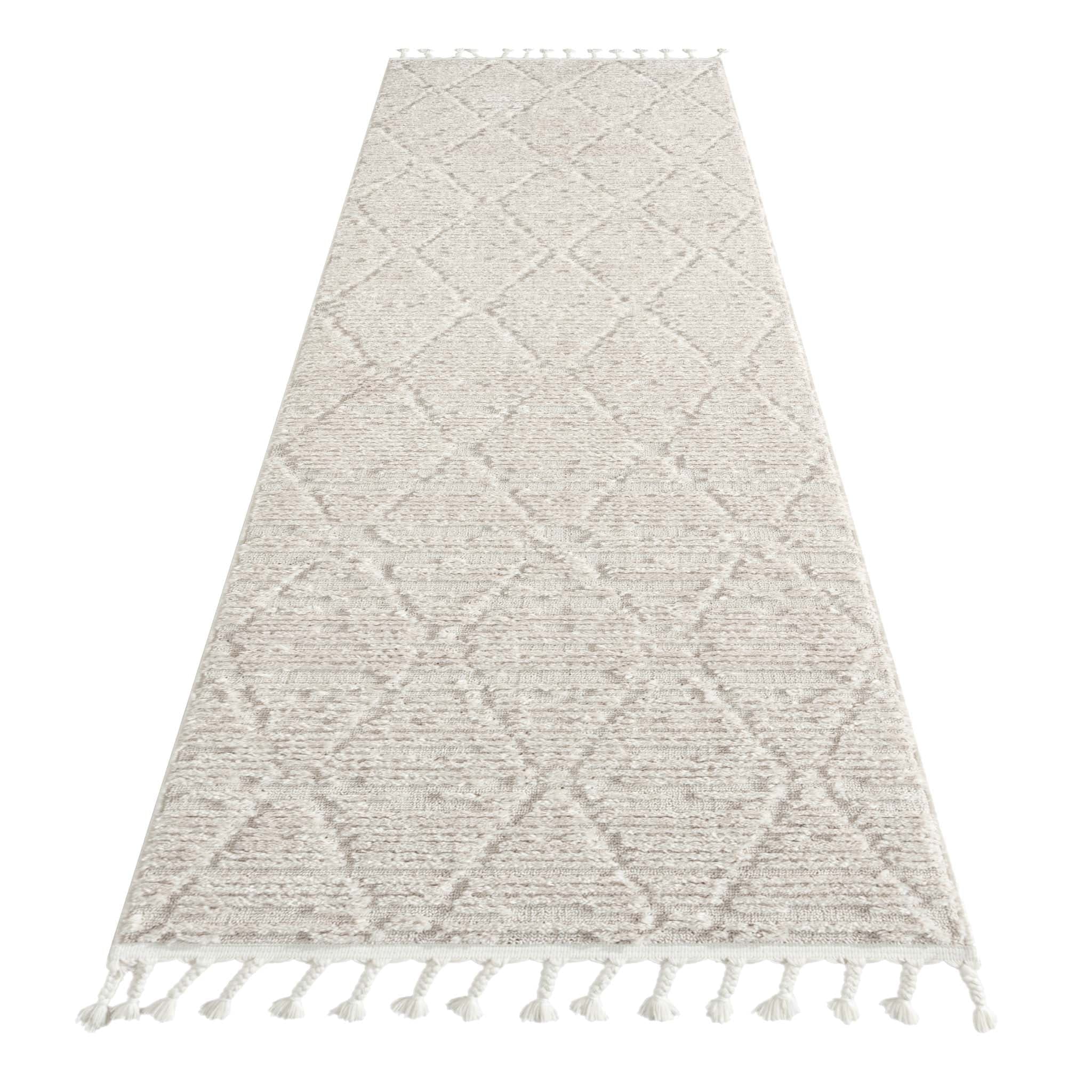 Soft Neutral 3632 Ivory Hallway Runner