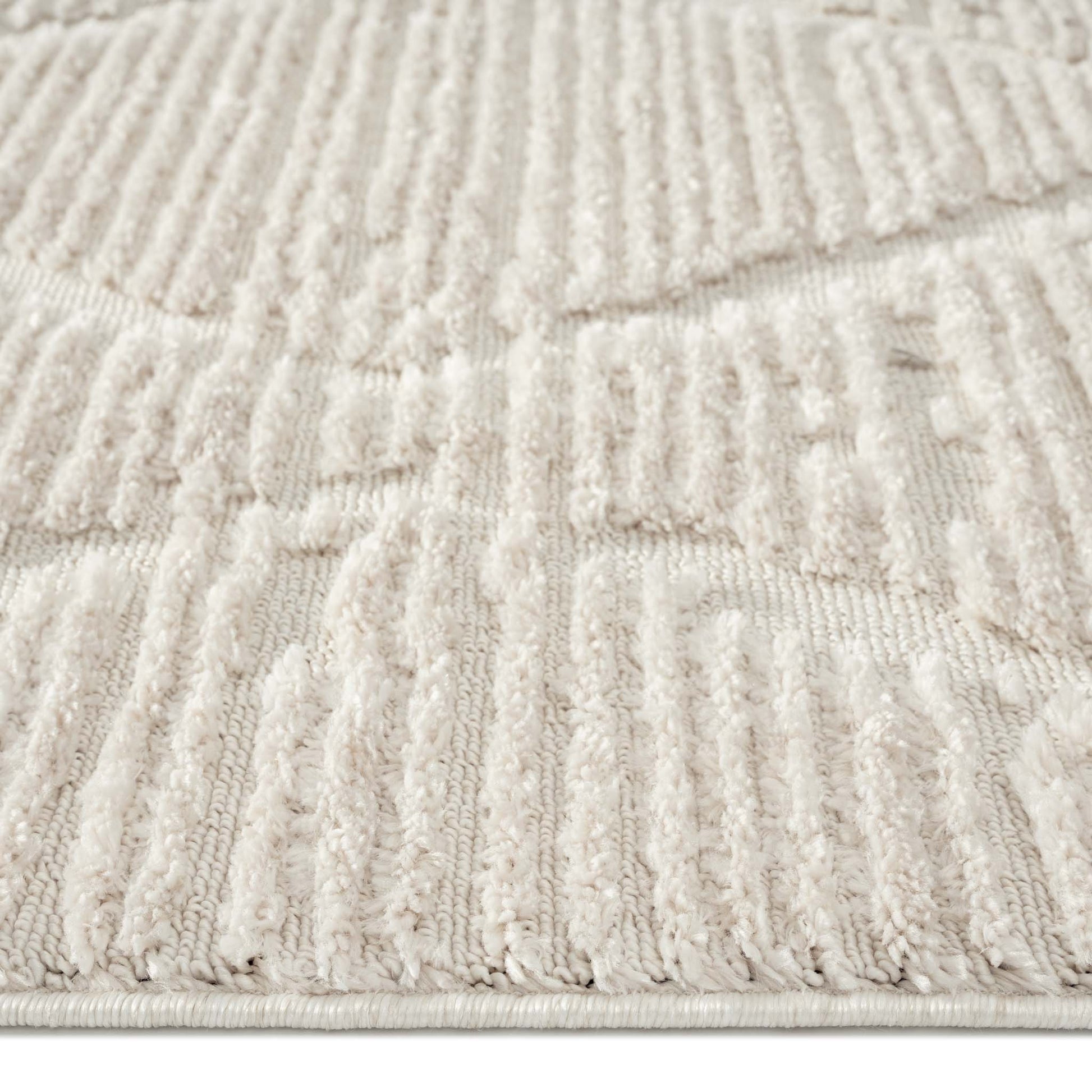 Soft Neutral 3632 Ivory Hallway Runner