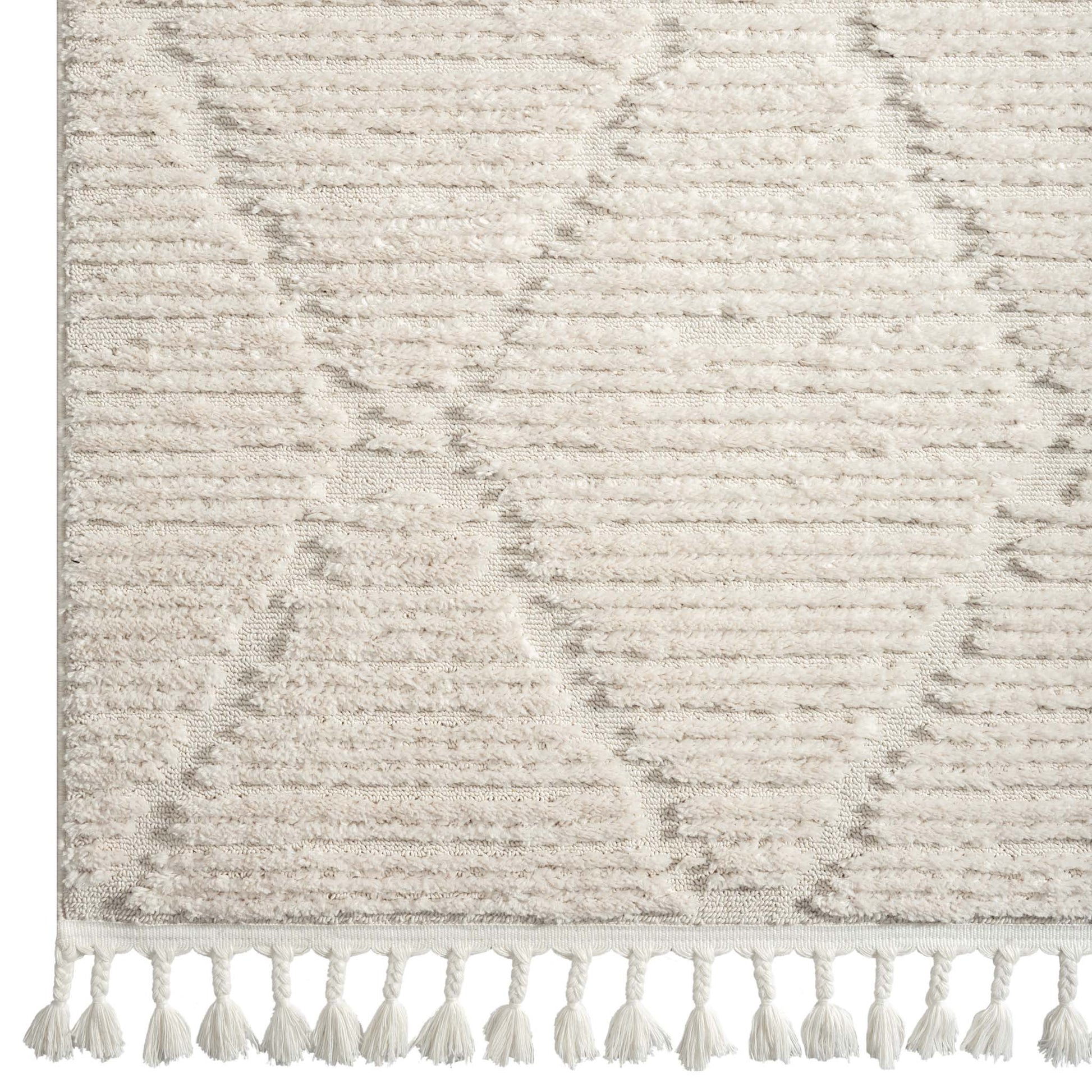 Soft Neutral 3632 Ivory Hallway Runner