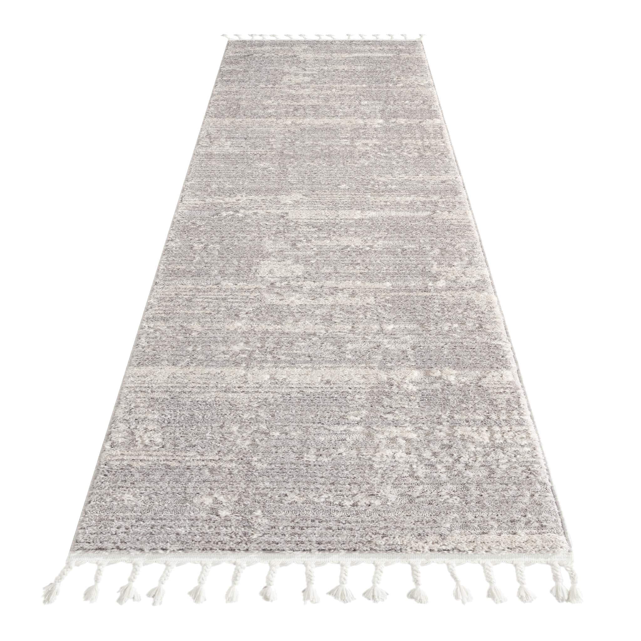 Soft Neutral 3633 Lt Grey Hallway Runner