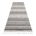Soft Neutral 3634 Grey Hallway Runner