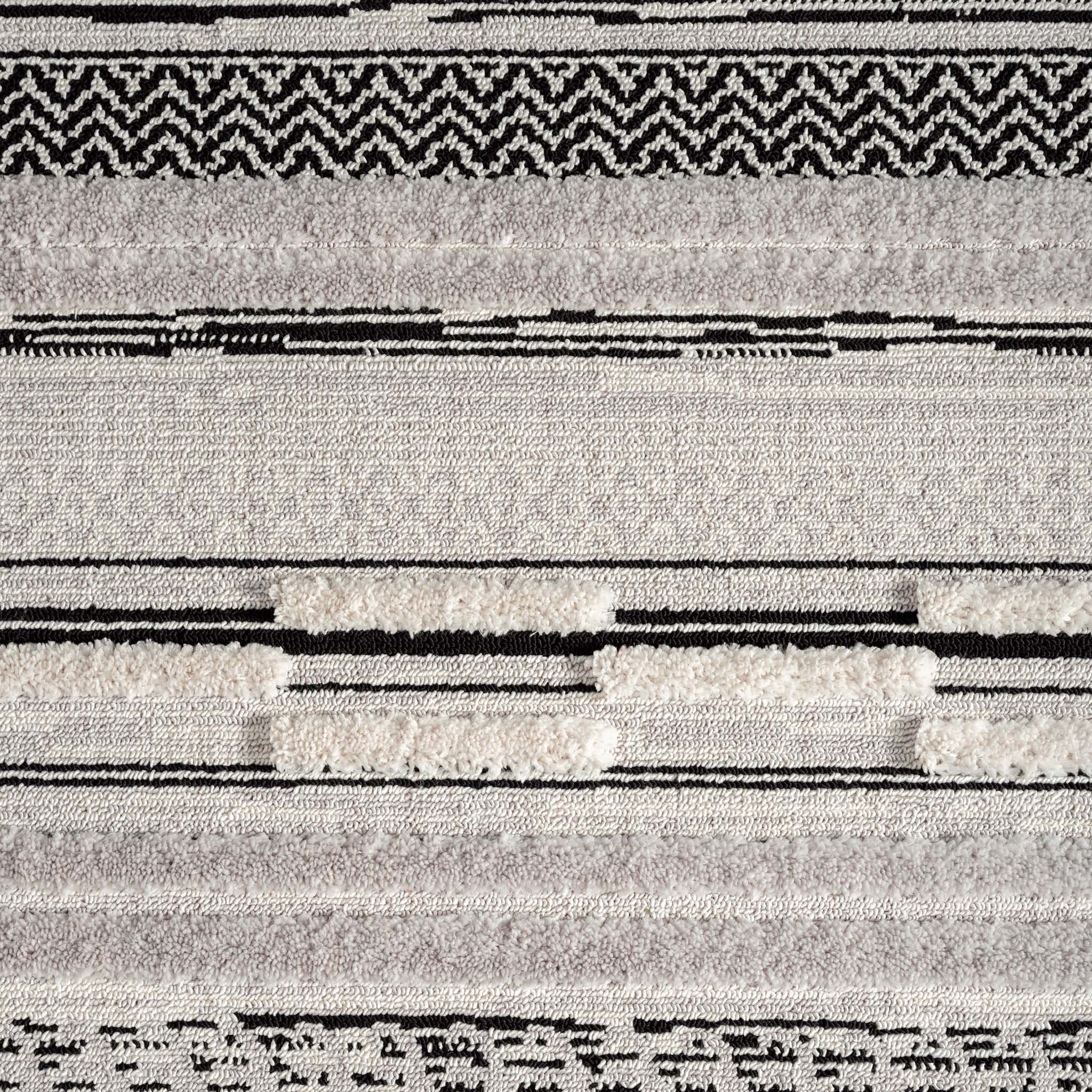 Soft Neutral 3634 Grey Hallway Runner