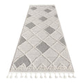 Soft Neutral 3635 Grey Hallway Runner