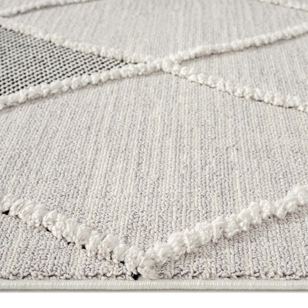 Soft Neutral 3635 Grey Hallway Runner