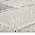 Soft Neutral 3635 Grey Hallway Runner