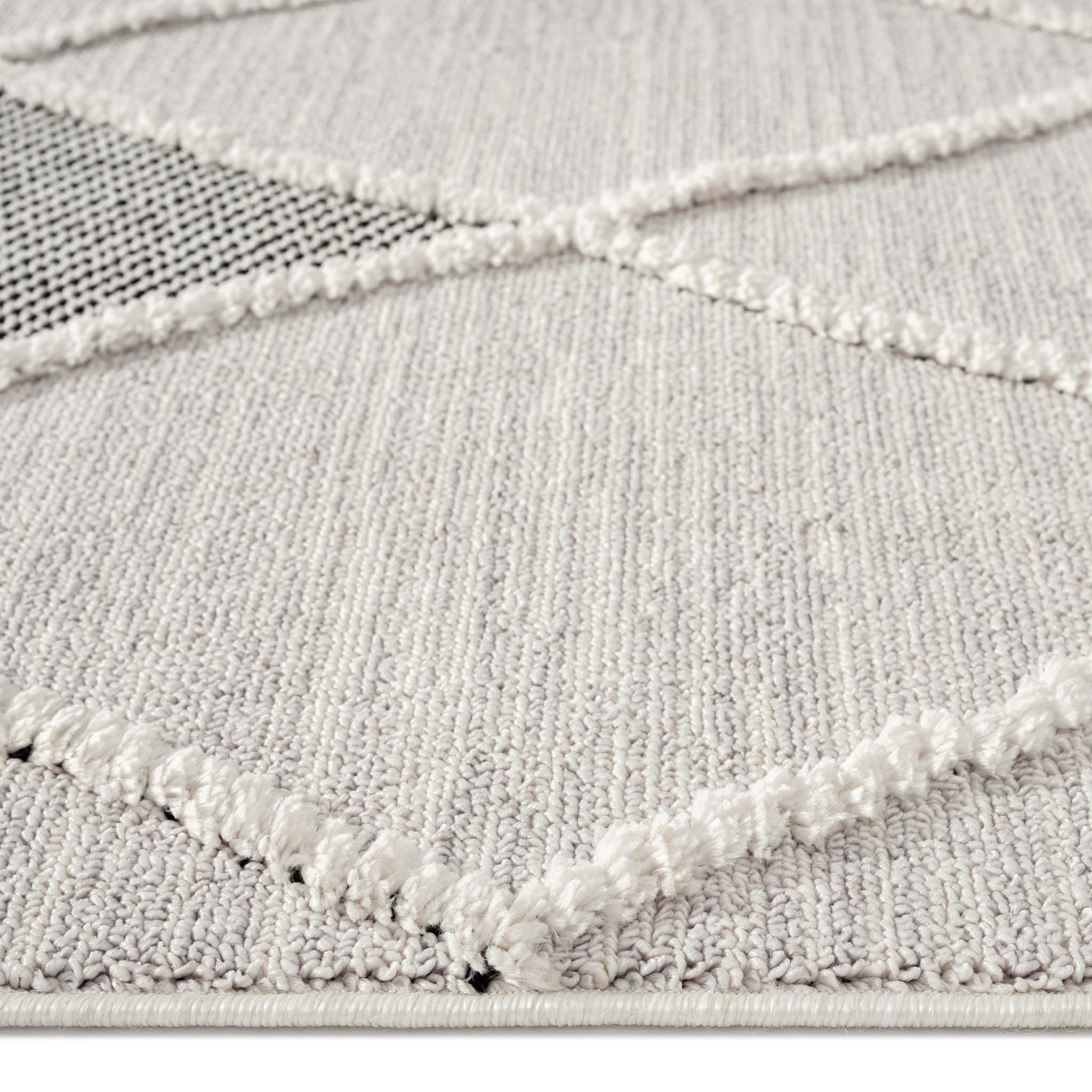 Soft Neutral 3635 Grey Hallway Runner