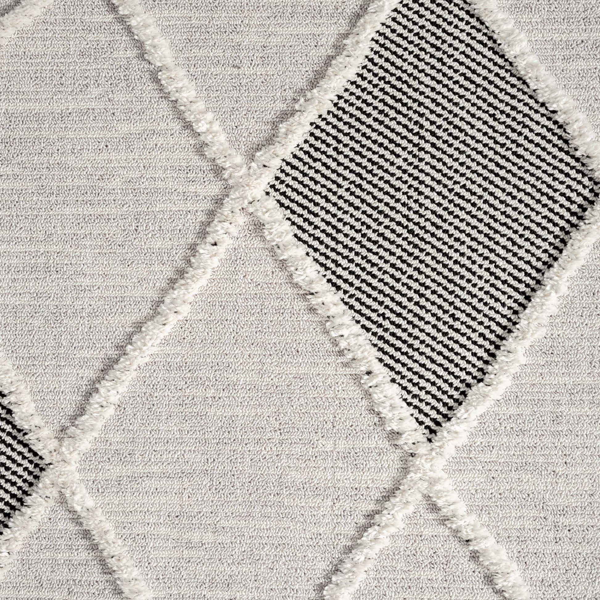 Soft Neutral 3635 Grey Hallway Runner