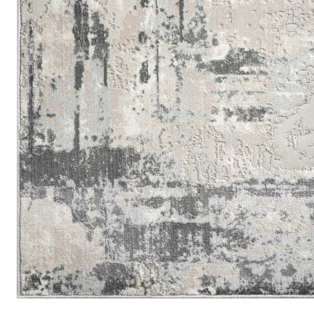 Classic Modern 4006 Grey Hallway Runner