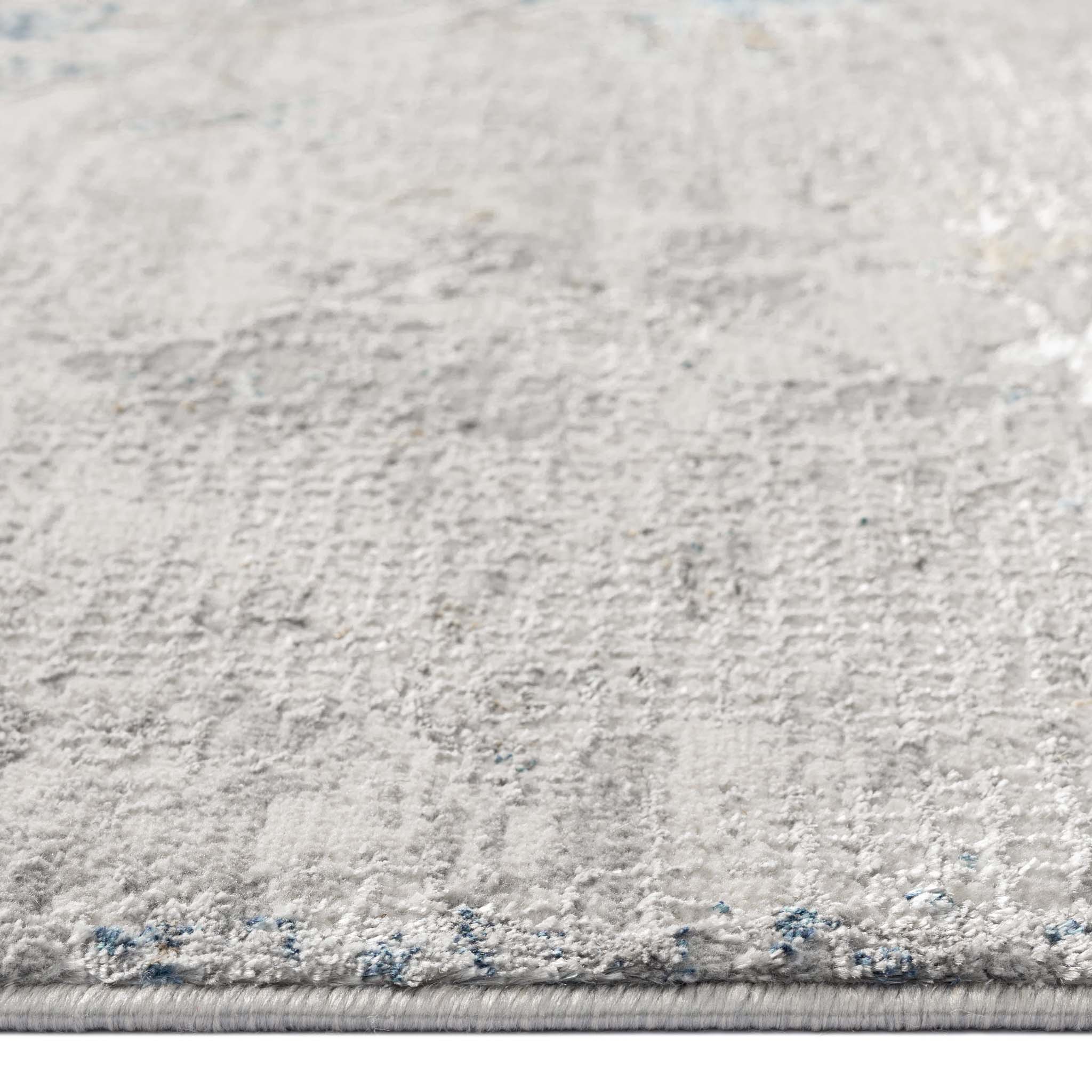 Luxe Soft Elegance 95 Lt.Grey Hallway Runner