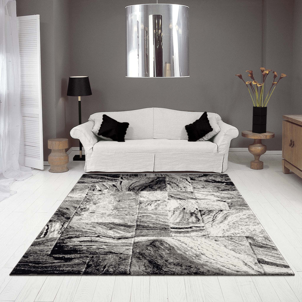 Timeless Turkish Tapestry 9623 Black