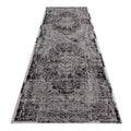 Timeless Turkish Tapestry 1220 Grey Hallway Runner