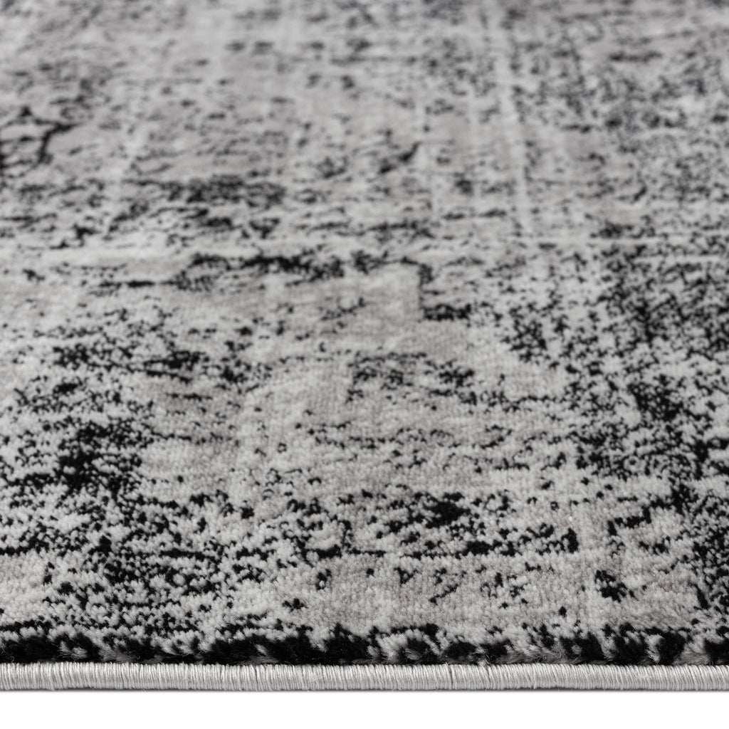Timeless Turkish Tapestry 1220 Grey Hallway Runner