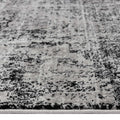 Timeless Turkish Tapestry 1220 Grey Hallway Runner