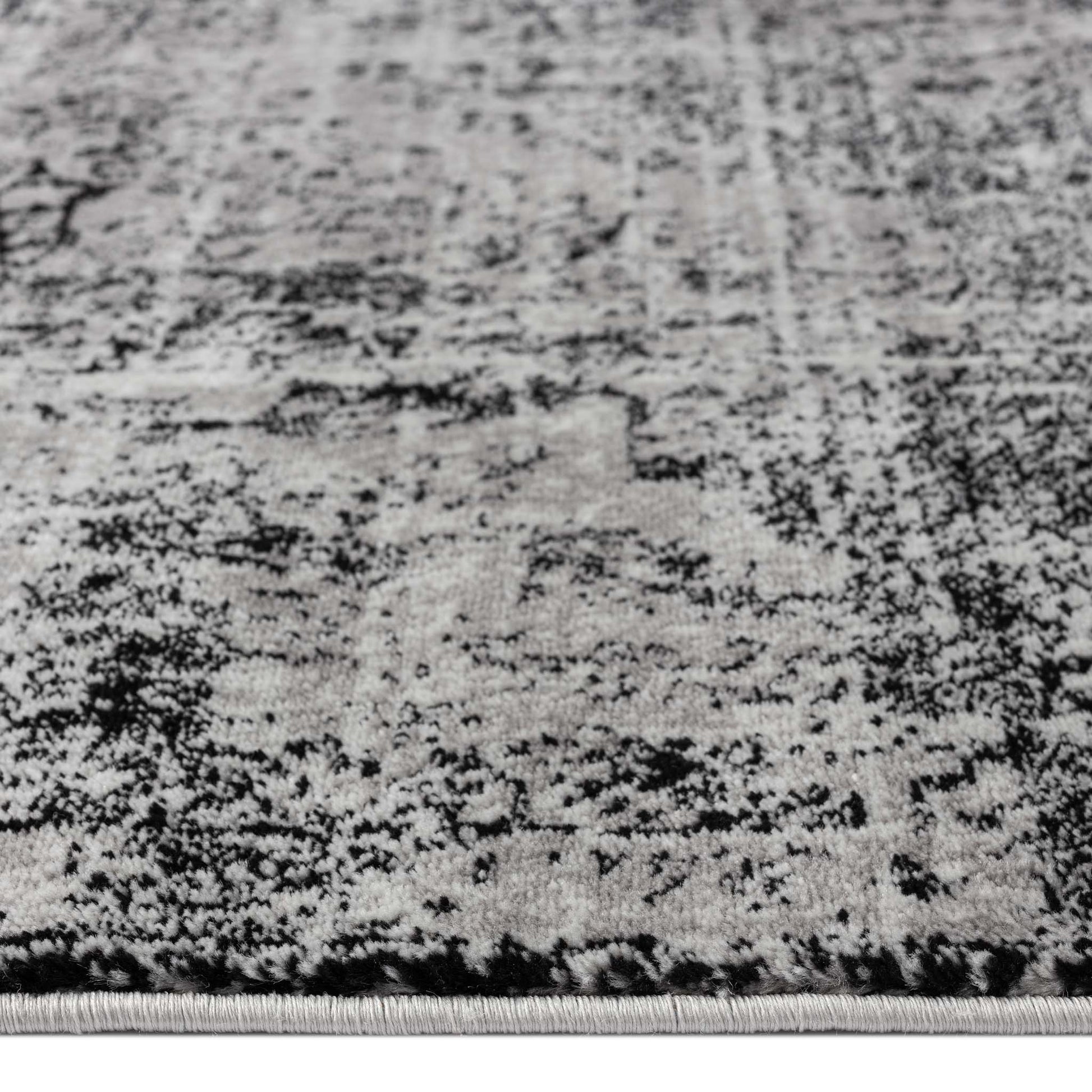 Timeless Turkish Tapestry 1220 Grey Hallway Runner