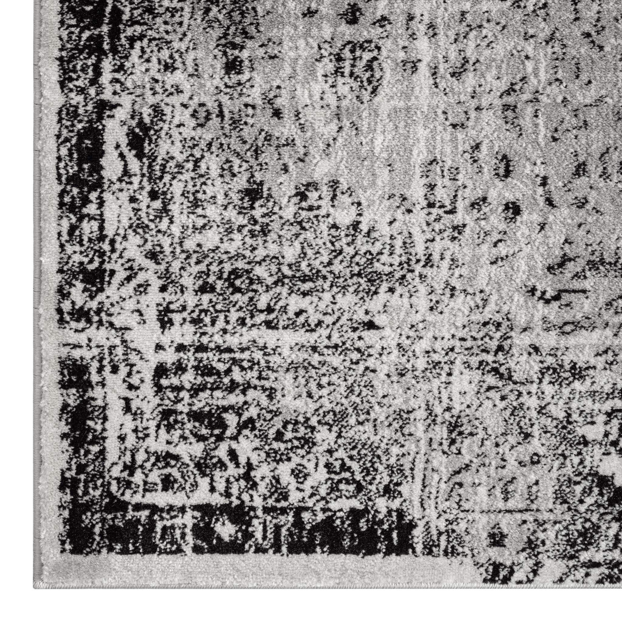 Timeless Turkish Tapestry 1220 Grey Hallway Runner