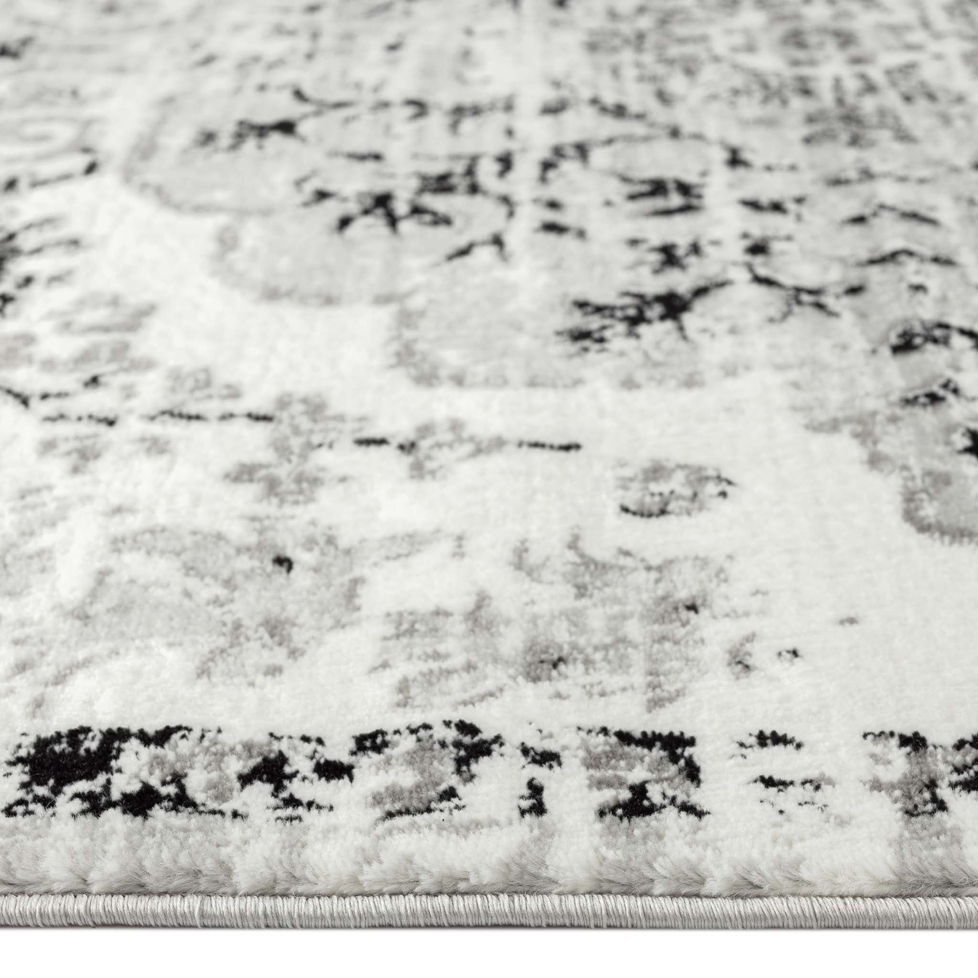 Timeless Turkish Tapestry 2044 Lt Grey-This modern, smooth-texture and budget-friendly collection is made up of distressed-look patterns with chromatic colours, and includes some classic designs as well. This highly versatile range is also suitable for sp