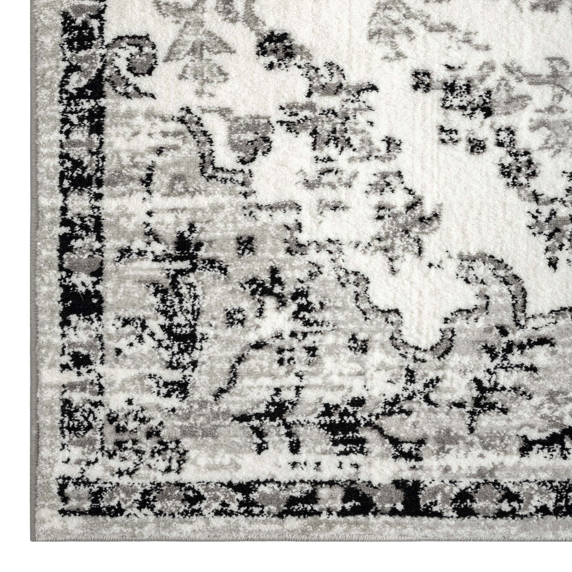Timeless Turkish Tapestry 2044 Lt Grey-This modern, smooth-texture and budget-friendly collection is made up of distressed-look patterns with chromatic colours, and includes some classic designs as well. This highly versatile range is also suitable for sp