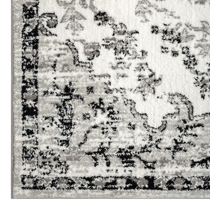 Timeless Turkish Tapestry 2044 Lt Grey-This modern, smooth-texture and budget-friendly collection is made up of distressed-look patterns with chromatic colours, and includes some classic designs as well. This highly versatile range is also suitable for sp