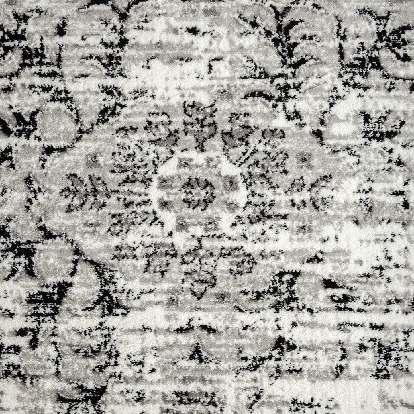 Timeless Turkish Tapestry 2044 Lt Grey-This modern, smooth-texture and budget-friendly collection is made up of distressed-look patterns with chromatic colours, and includes some classic designs as well. This highly versatile range is also suitable for sp