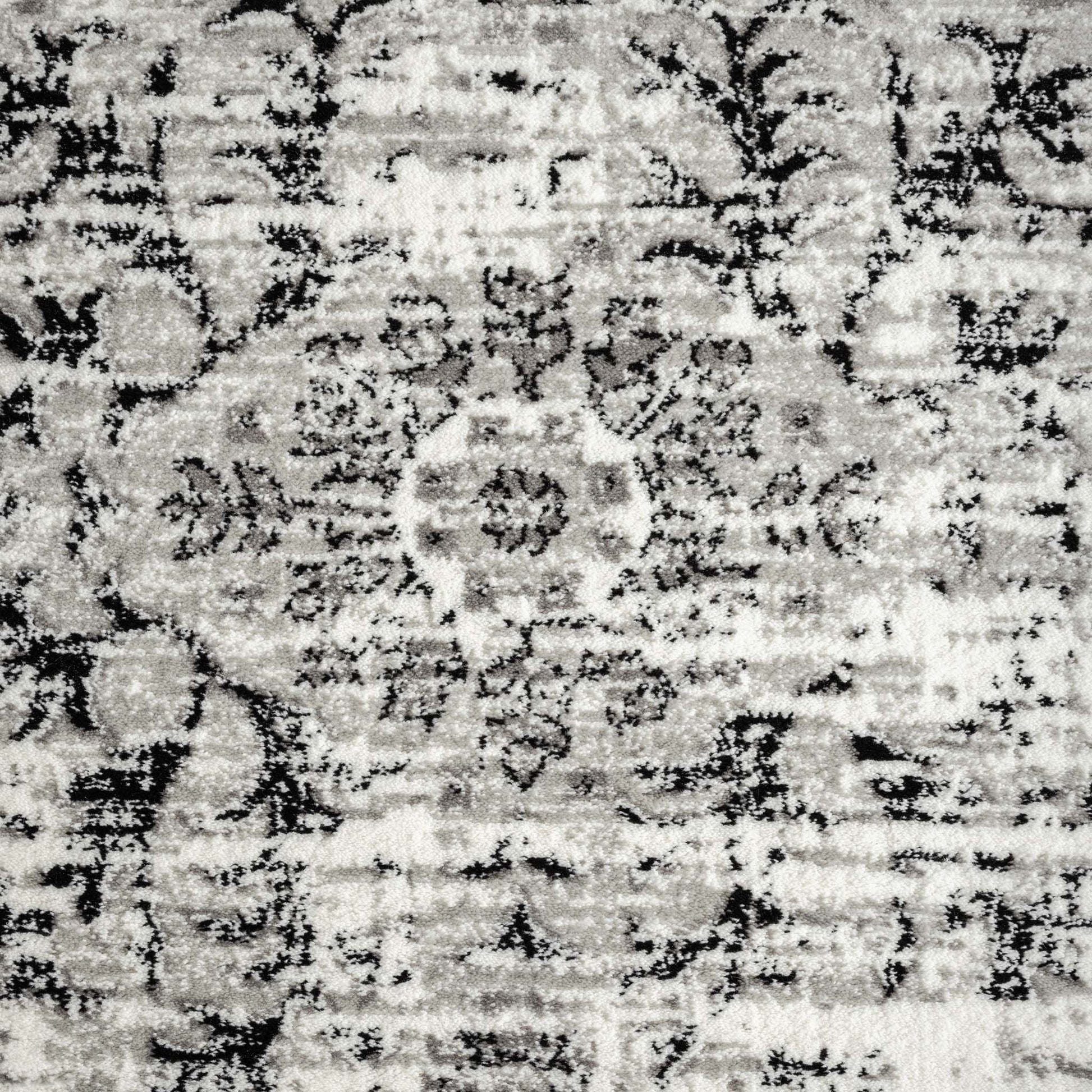 Timeless Turkish Tapestry 2044 Lt Grey-This modern, smooth-texture and budget-friendly collection is made up of distressed-look patterns with chromatic colours, and includes some classic designs as well. This highly versatile range is also suitable for sp