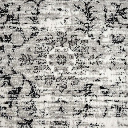 Timeless Turkish Tapestry 2044 Lt Grey-This modern, smooth-texture and budget-friendly collection is made up of distressed-look patterns with chromatic colours, and includes some classic designs as well. This highly versatile range is also suitable for sp