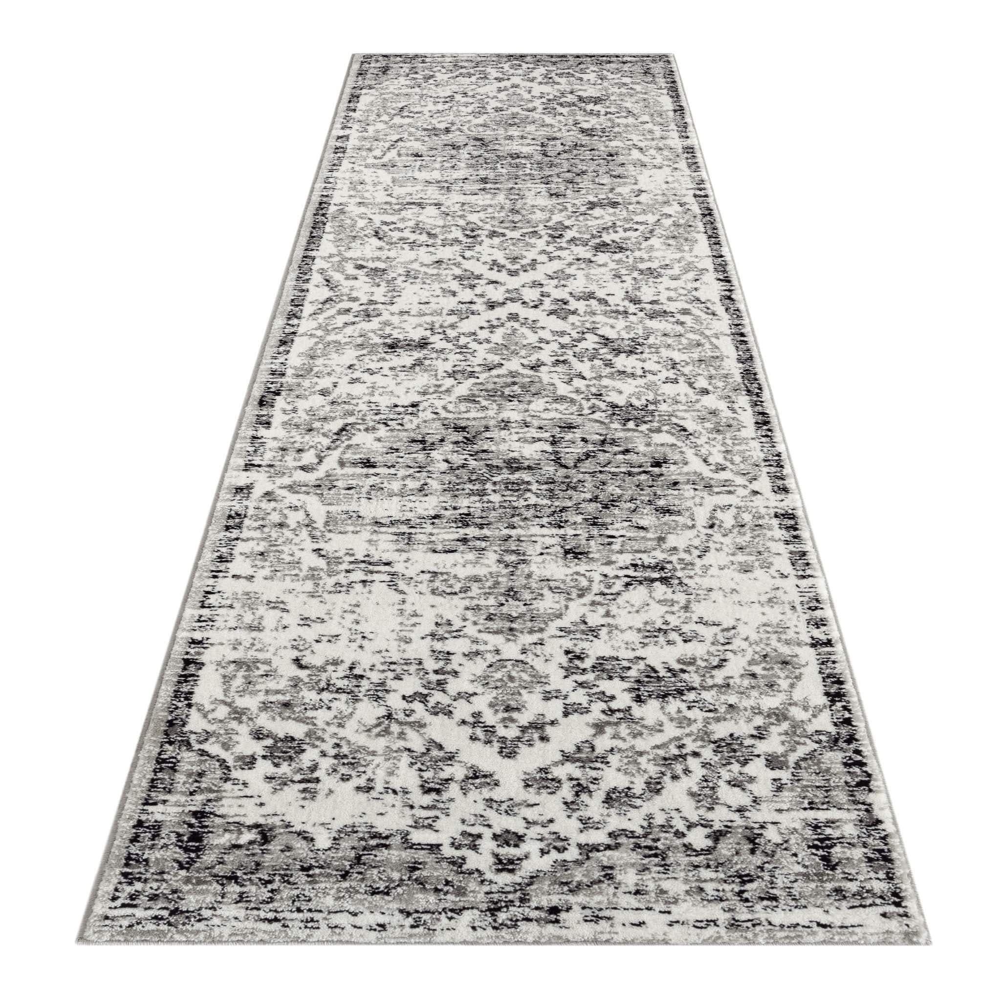 Timeless Turkish Tapestry 2044 Lt Grey Hallway Runner