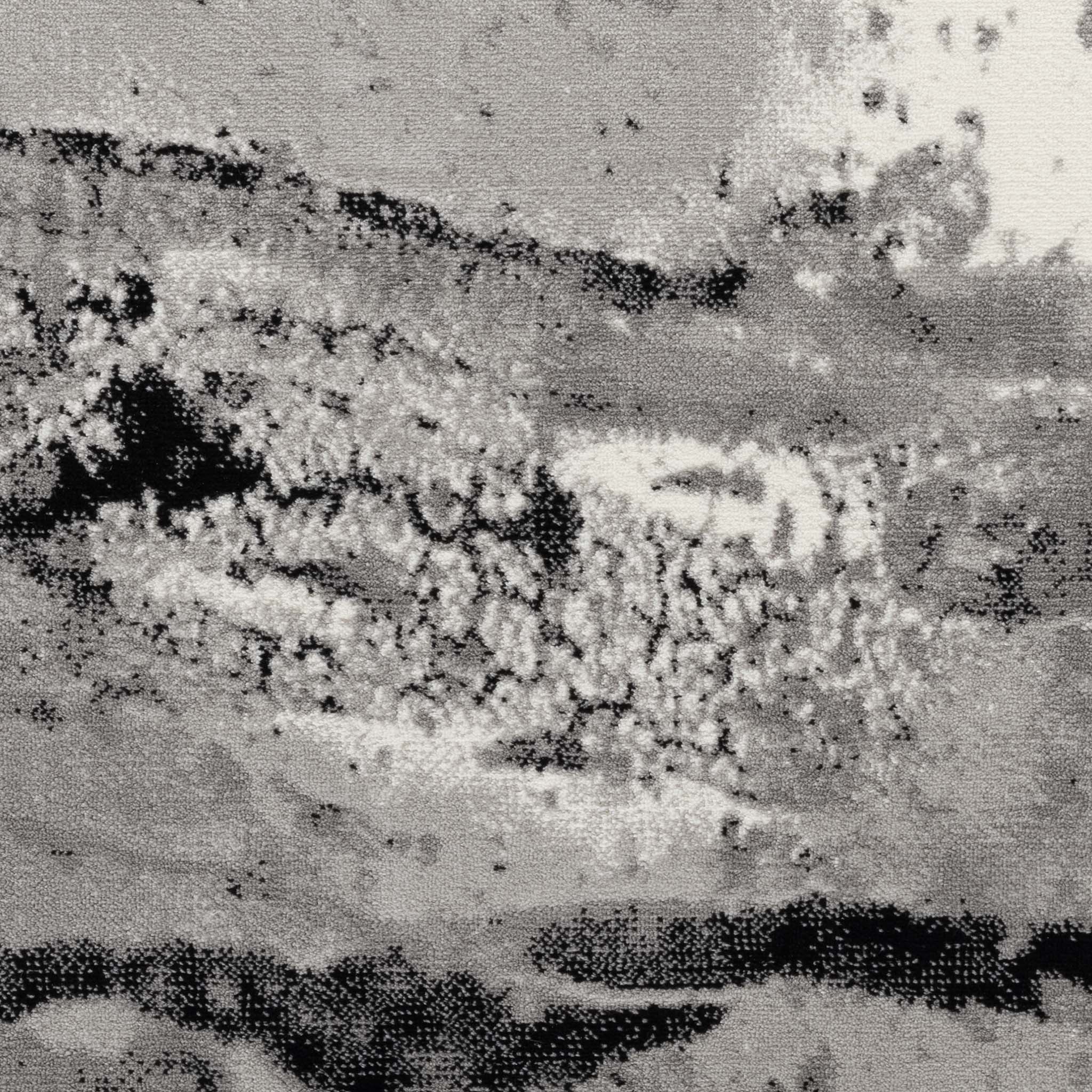 Timeless Turkish Tapestry 3444 Grey Hallway Runner