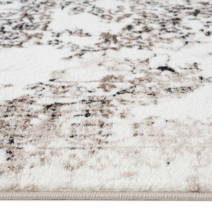 Timeless Turkish Tapestry 3446 Brown-This modern, smooth-texture and budget-friendly collection is made up of distressed-look patterns with chromatic colours, and includes some classic designs as well. This highly versatile range is also suitable for spac