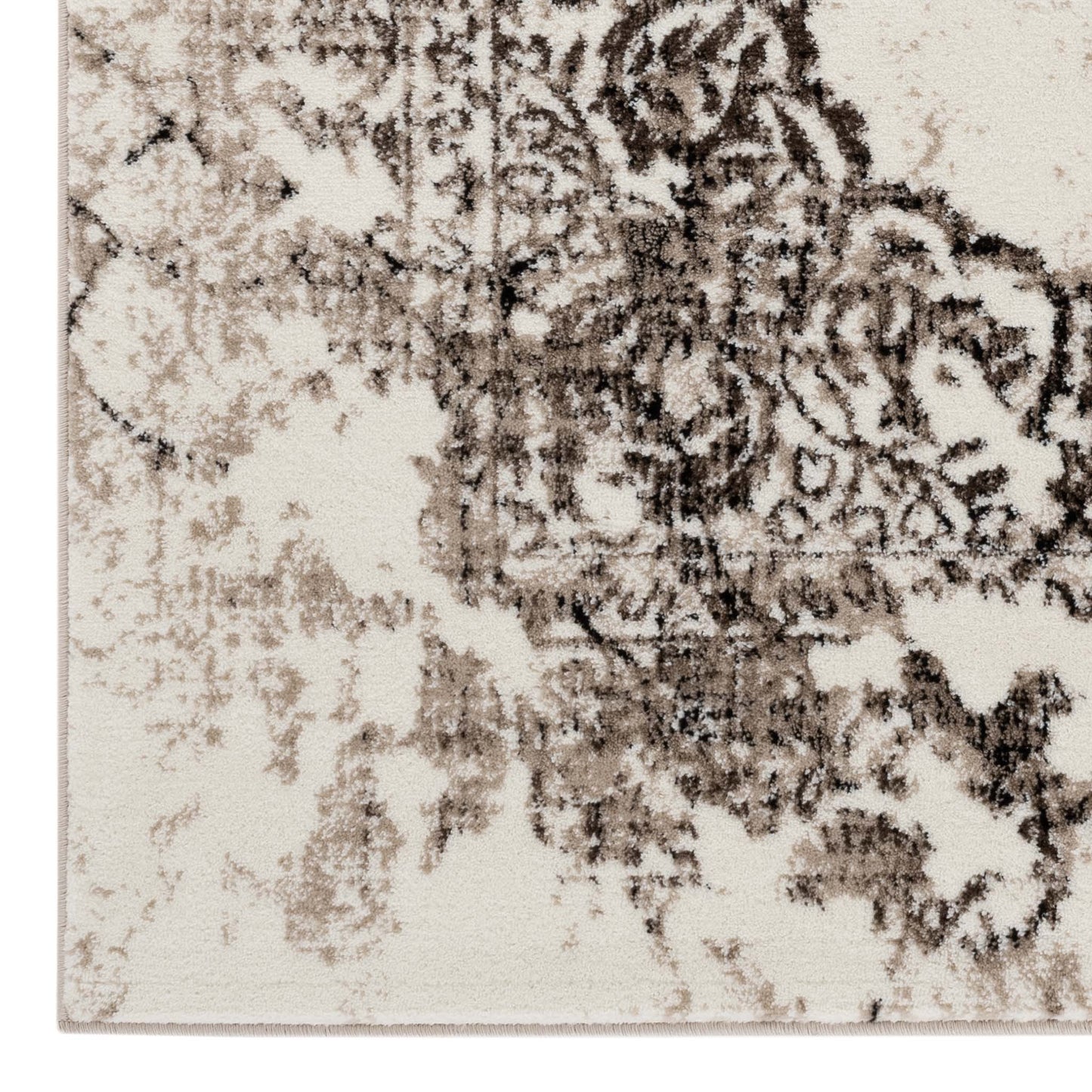Timeless Turkish Tapestry 3446 Brown-This modern, smooth-texture and budget-friendly collection is made up of distressed-look patterns with chromatic colours, and includes some classic designs as well. This highly versatile range is also suitable for spac
