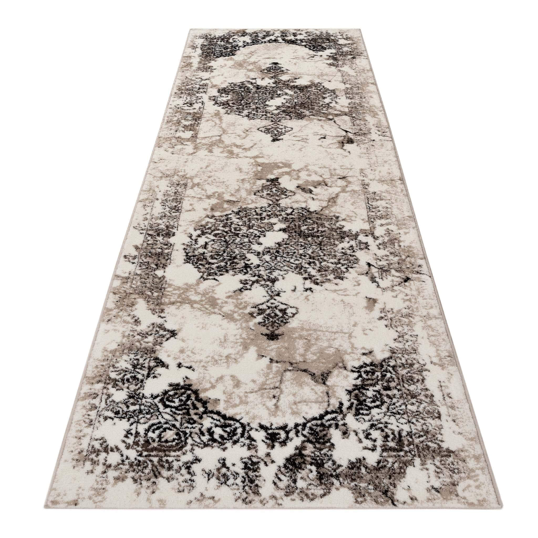 Timeless Turkish Tapestry 3446 Brown Hallway Runner