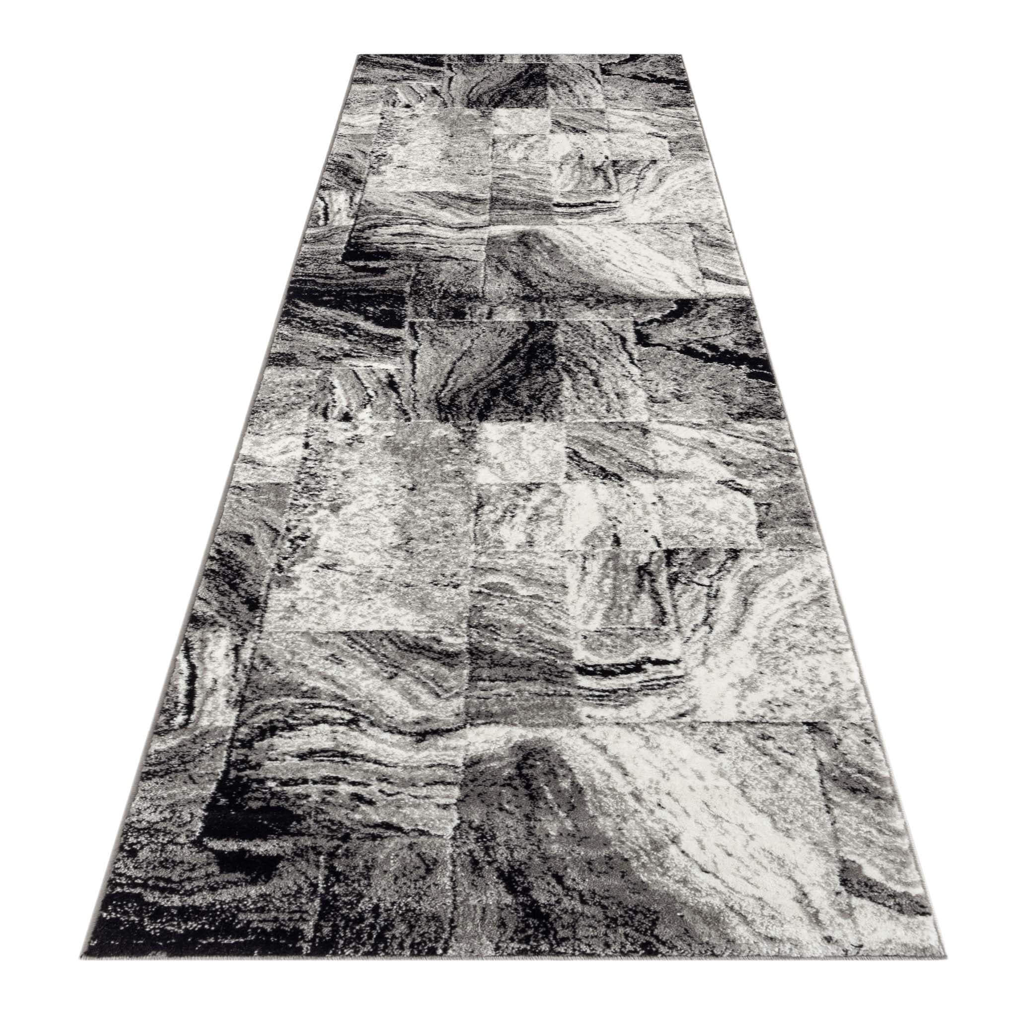 Timeless Turkish Tapestry 9623 Black Hallway Runner