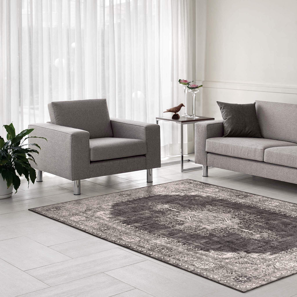 Vintage Turkish 24 Grey