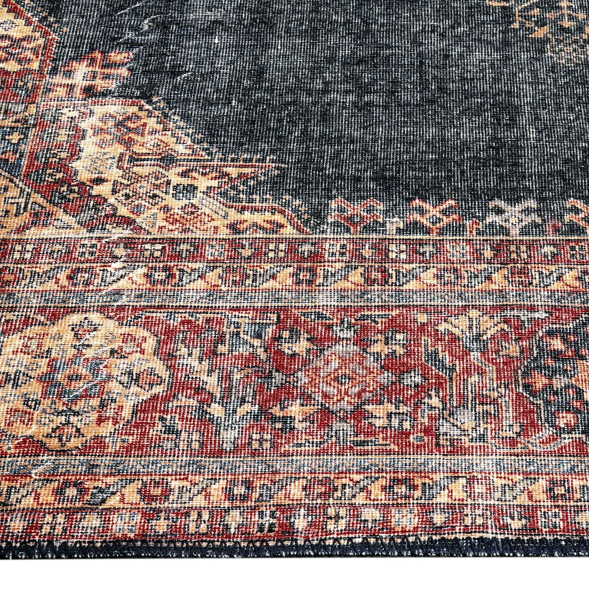 Vintage Turkish 24 Navy