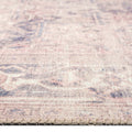 Vintage Turkish 245 Multi Hallway Runner