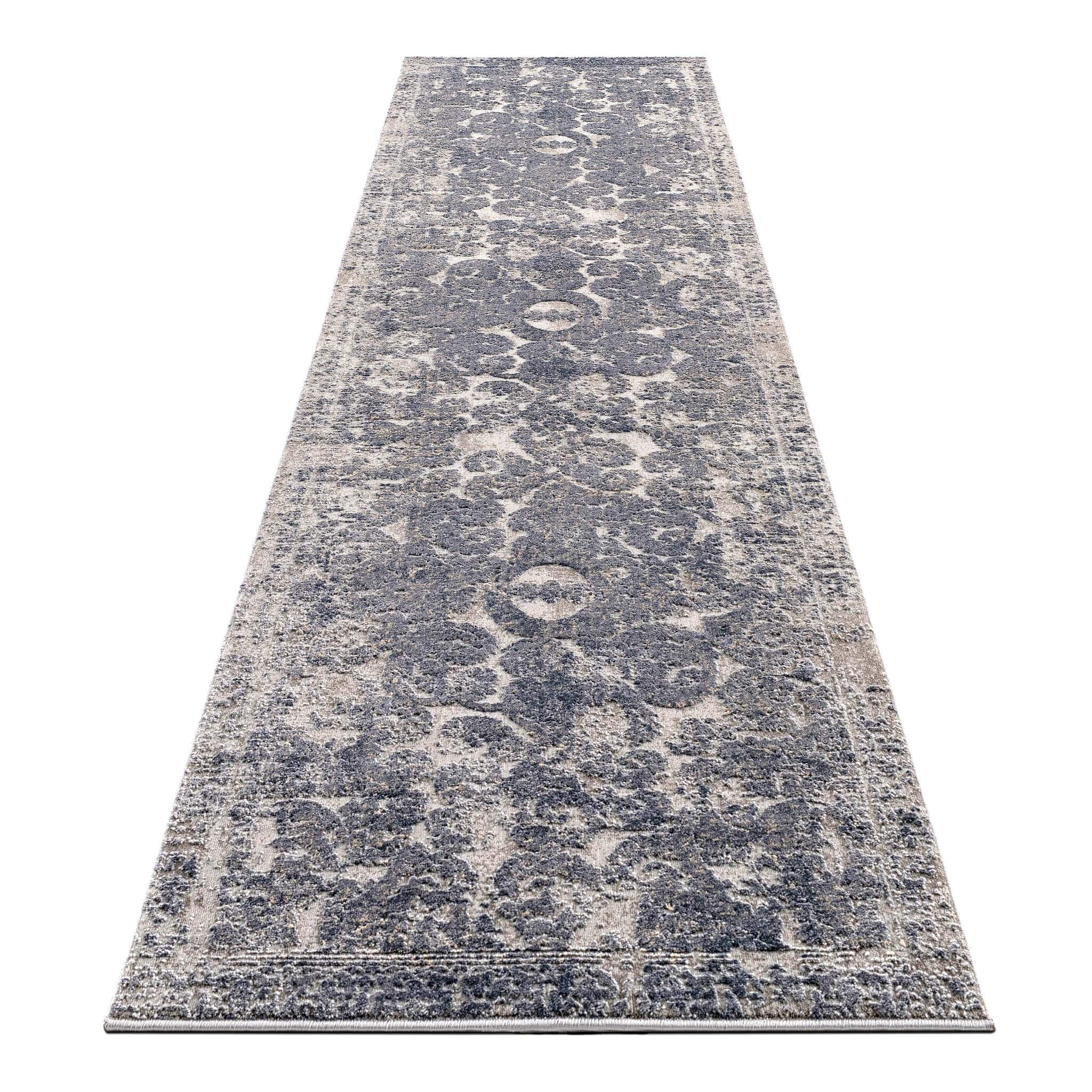 Vogue Istanbul 380 Navy Hallway Runner