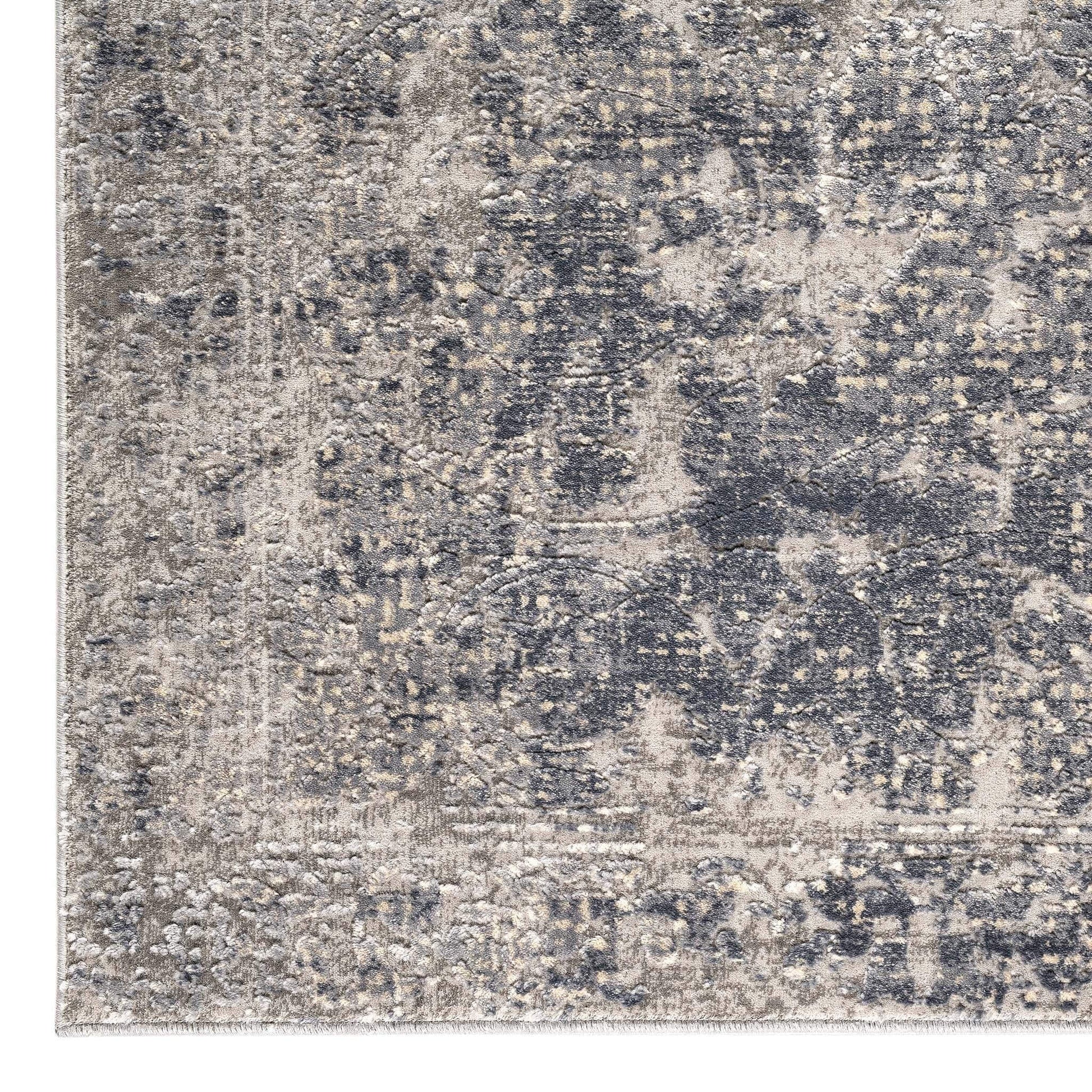 Vogue Istanbul 380 Navy Hallway Runner