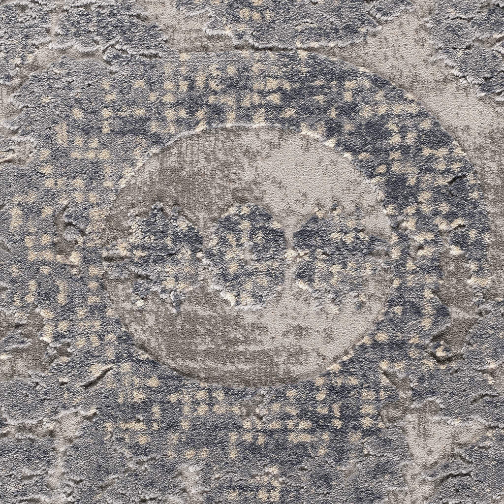 Vogue Istanbul 380 Navy Hallway Runner
