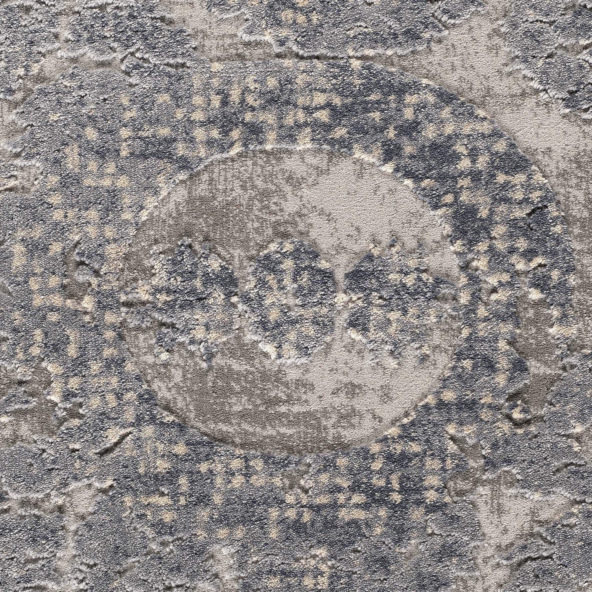 Vogue Istanbul 380 Navy Hallway Runner