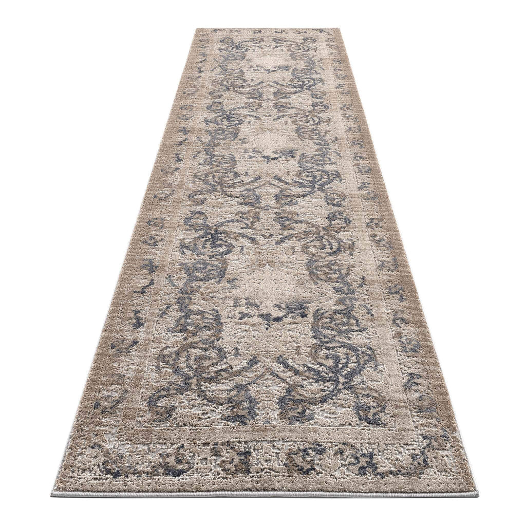Vogue Istanbul 463 Grey Hallway Runner