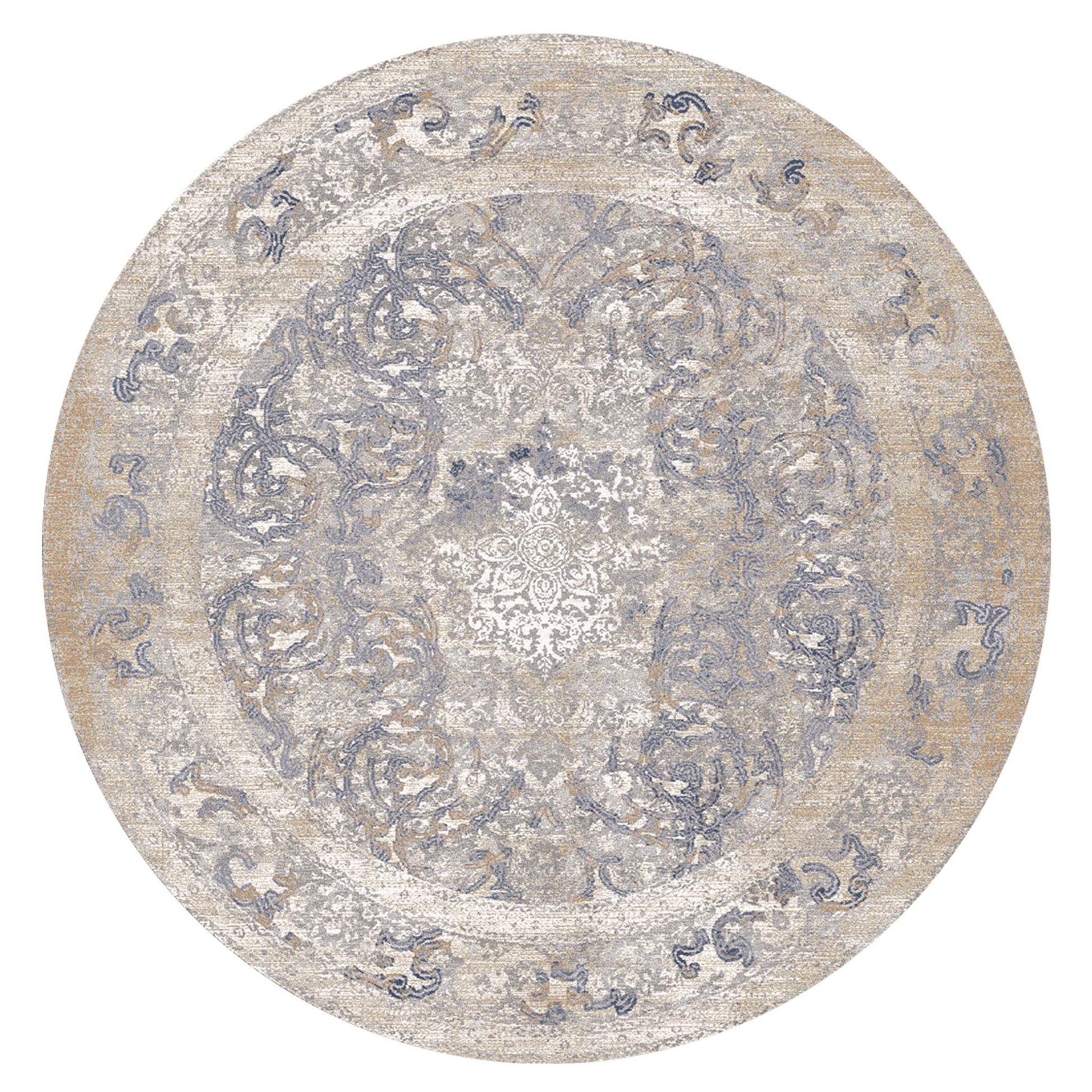 Vogue Istanbul 463 Grey Round