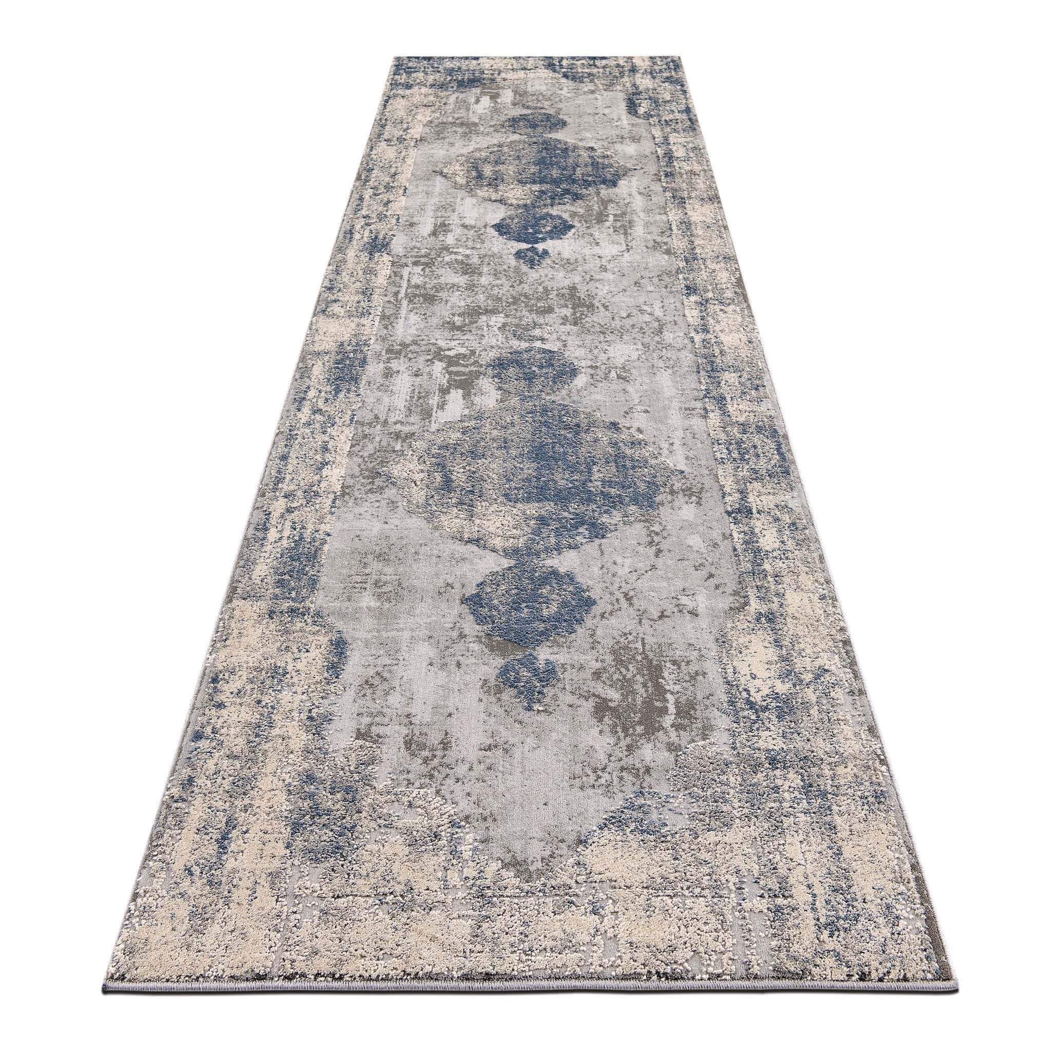 Vogue Istanbul 582 Lt Grey Hallway Runner