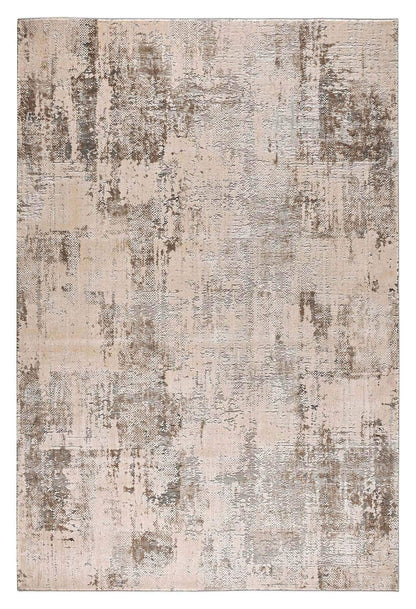 Vogue Istanbul 710 Lt Grey-This ultra-modern collection consists of highly popular designs and colours sculpted into a textured pile made from heat-set polyester and polypropylene. The pastel tones and indistinct patterns used in these rugs make them suit