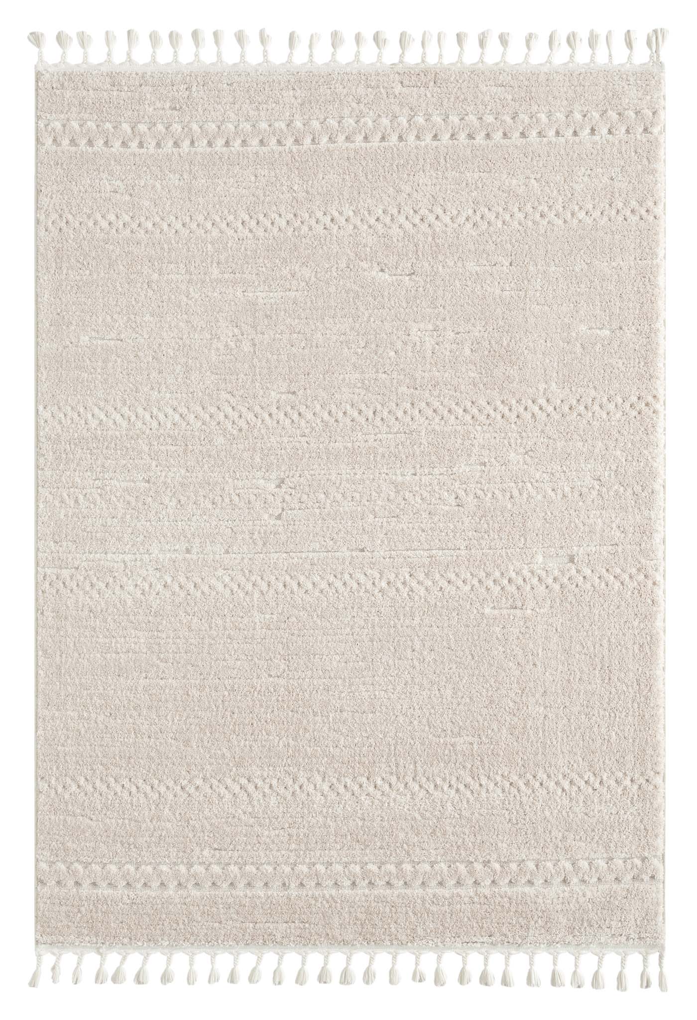 Soft Neutral 3630 Ivory Rectangle Rug   