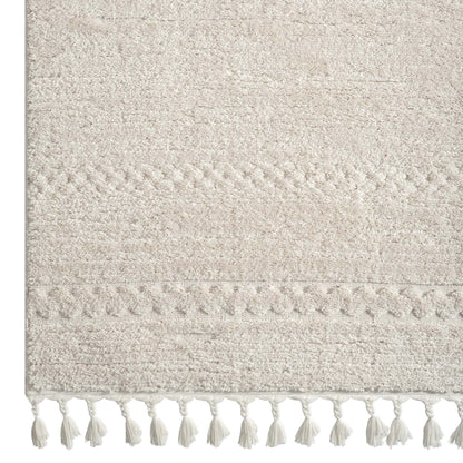 Soft Neutral 3630 Ivory Rectangle Rug   