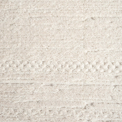 Soft Neutral 3630 Ivory Rectangle Rug   