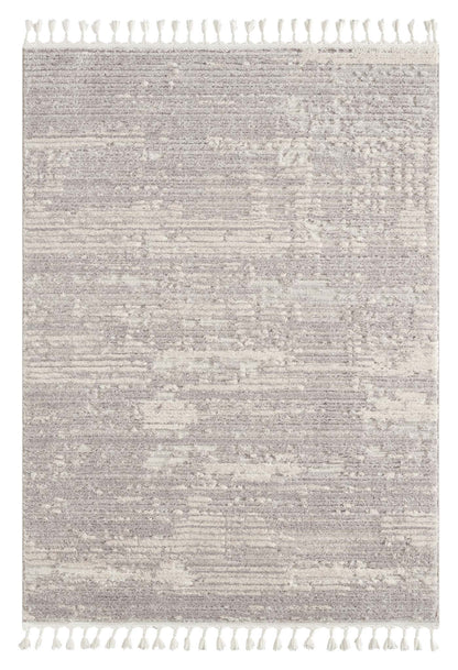 Soft Neutral 3633 Lt Grey Rectangle Rug   