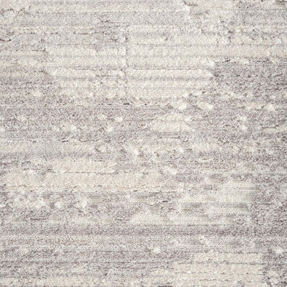 Soft Neutral 3633 Lt Grey Rectangle Rug   