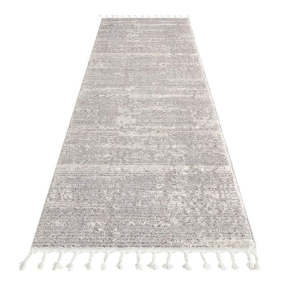 Soft Neutral 3633 Lt Grey Hallway Runner Hallway Runner   